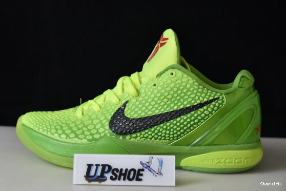 Kobe 6 Grinch Nike (2020) Protro CW2190-300 0707